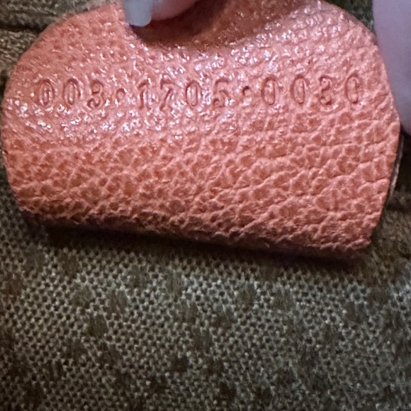 Gucci Suede Backpack with Bamboo Handle - Picture 10 of 15